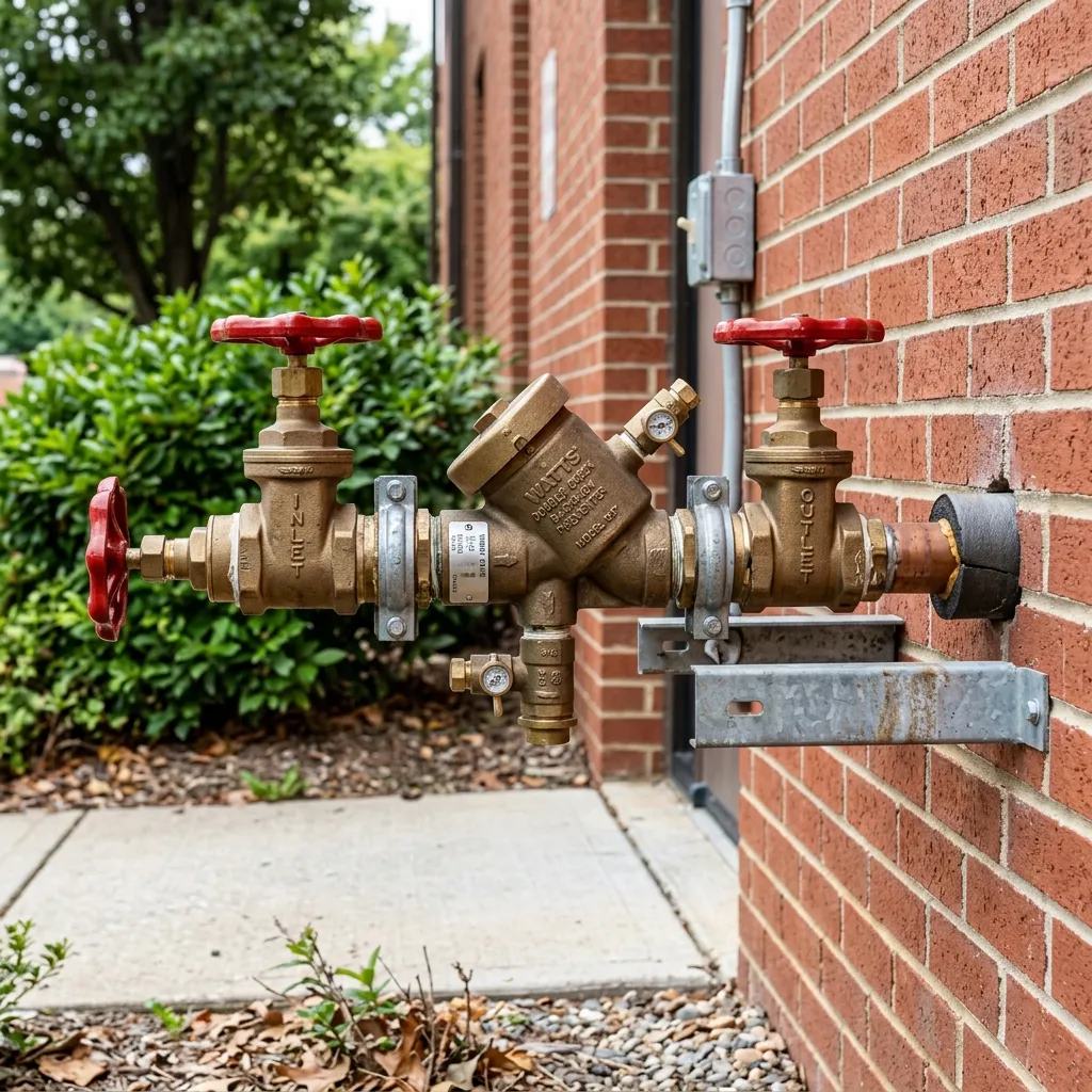 Backflow Prevention Plumber in Acosta, PA